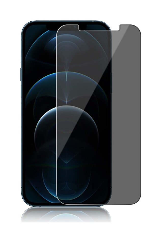 [Guard Hayalet] واقي شاشة زجاجي من سلسلة Guard Hayalet متوافق مع هاتف iPhone 12 Pro Max