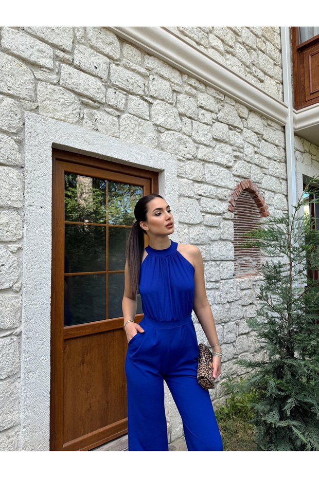 halter yaka tulum - 2