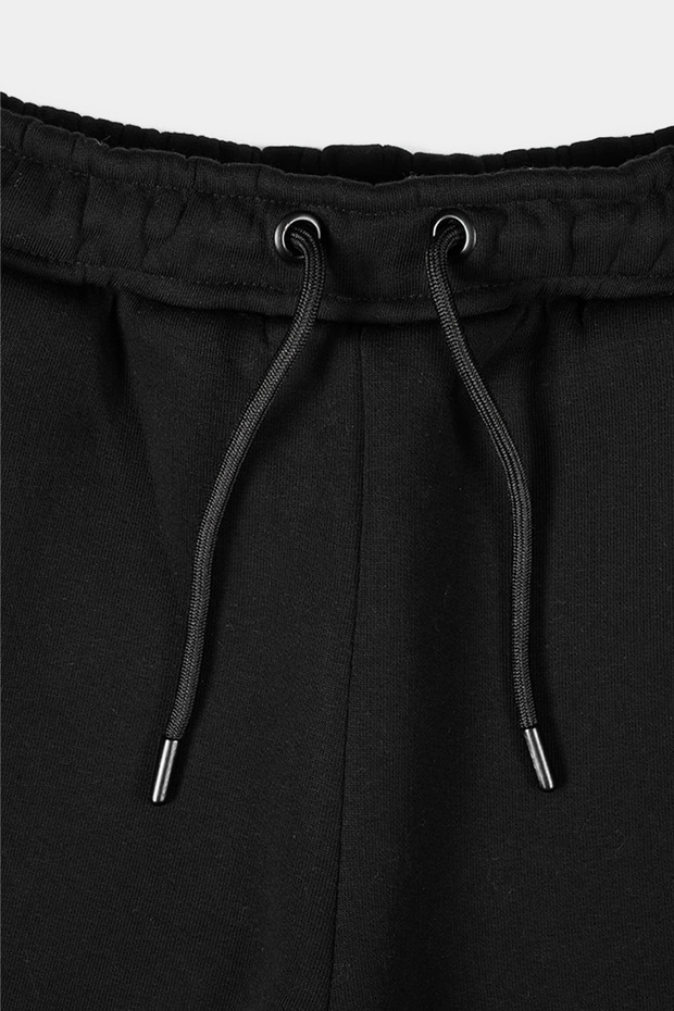 ELITAIR - Oversized Logo Jogger SIYAH - 6