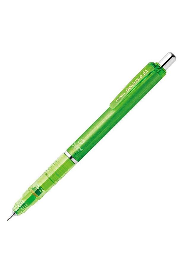 Delguard 0.5 mm Kırılmaz Uç Versatil Kalem Yeşil - 1