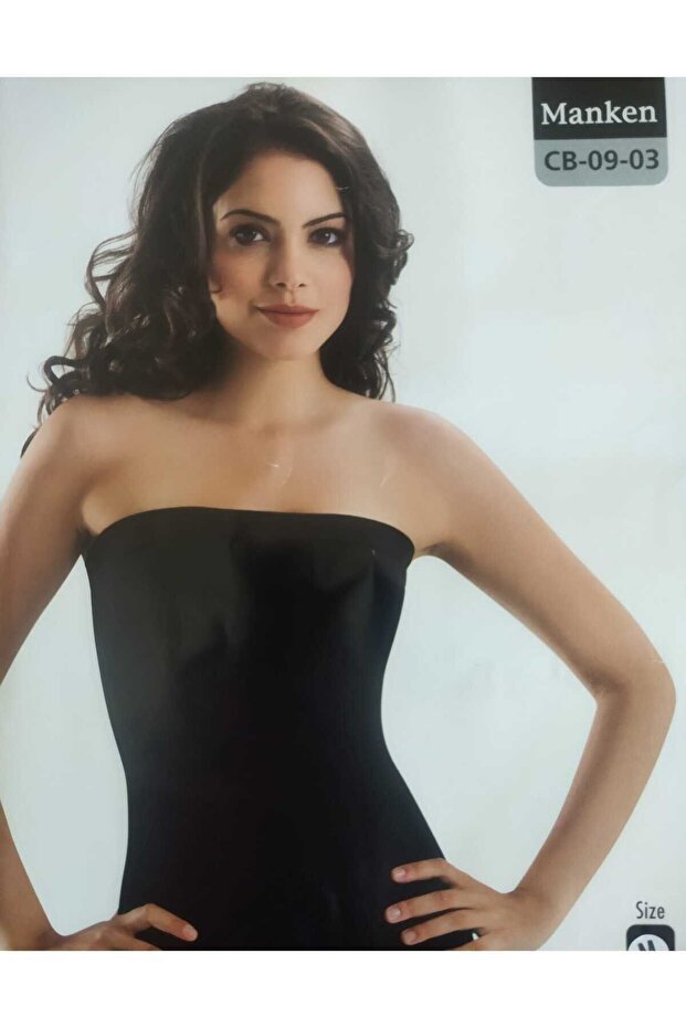 Straplez Bustiyer-Atlet - 1