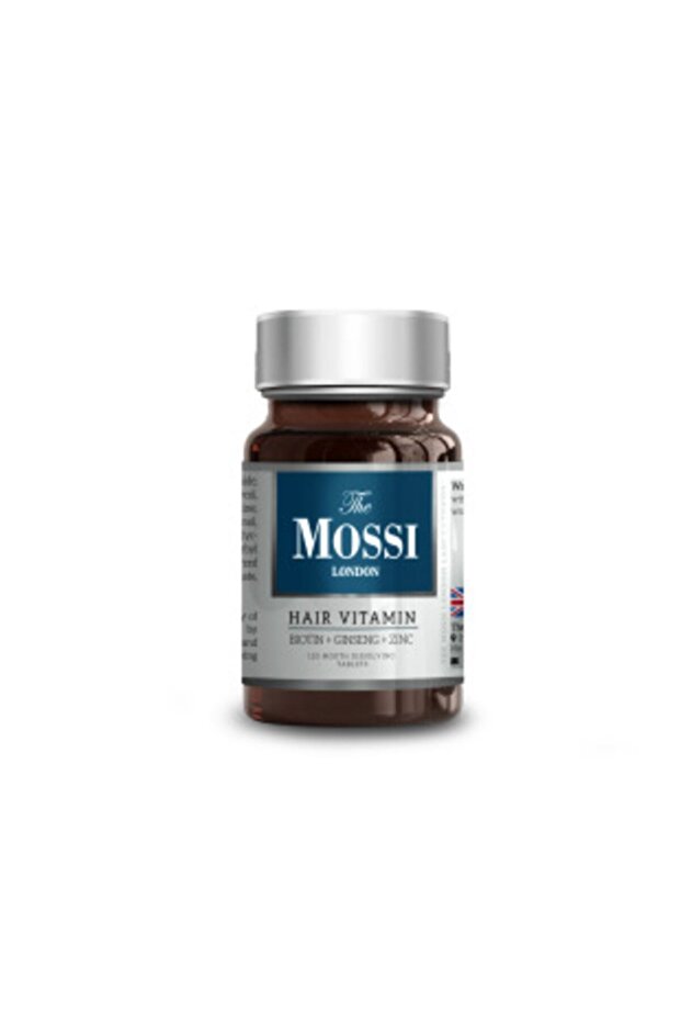 London Hair Vitamin 120 Tablets Mouth Dissolving Hair Vitamin