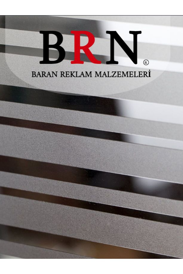 kendinden yapışkanlı camlara özel buzlu cam filmi - 5
