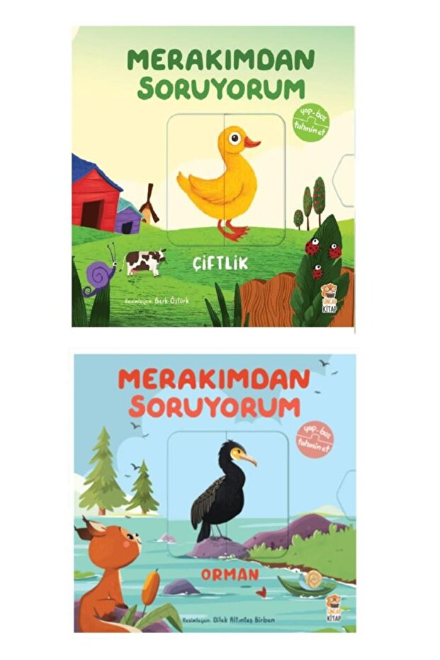 Merakımdan Soruyorum Orman- Çiftlik 2 Kitap