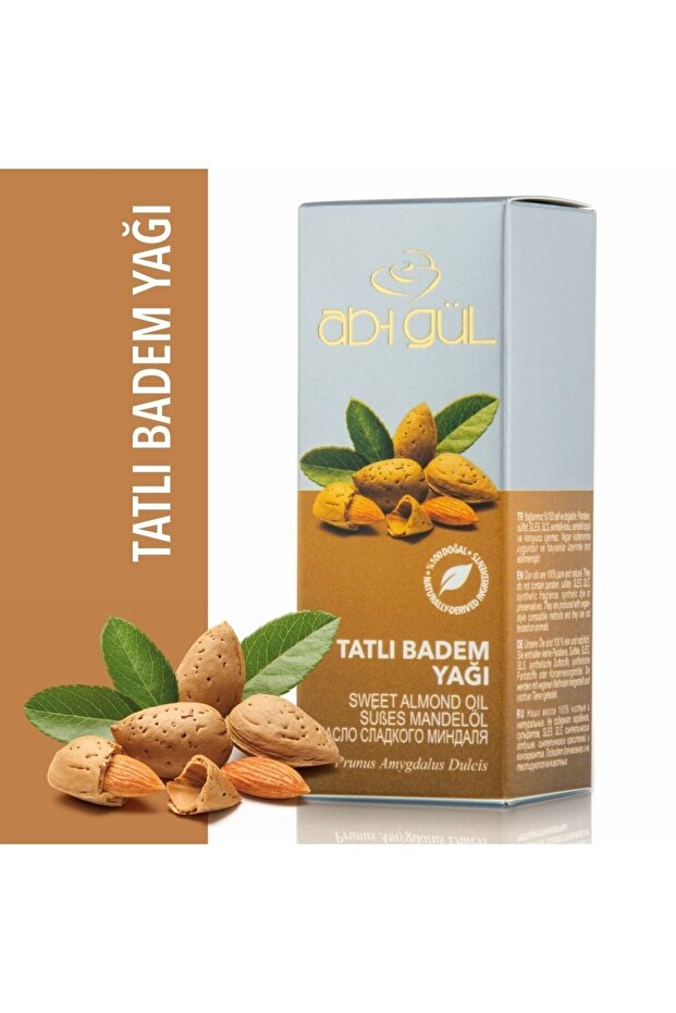 Saf Tatlı Badem Yağı 50 ml - 2