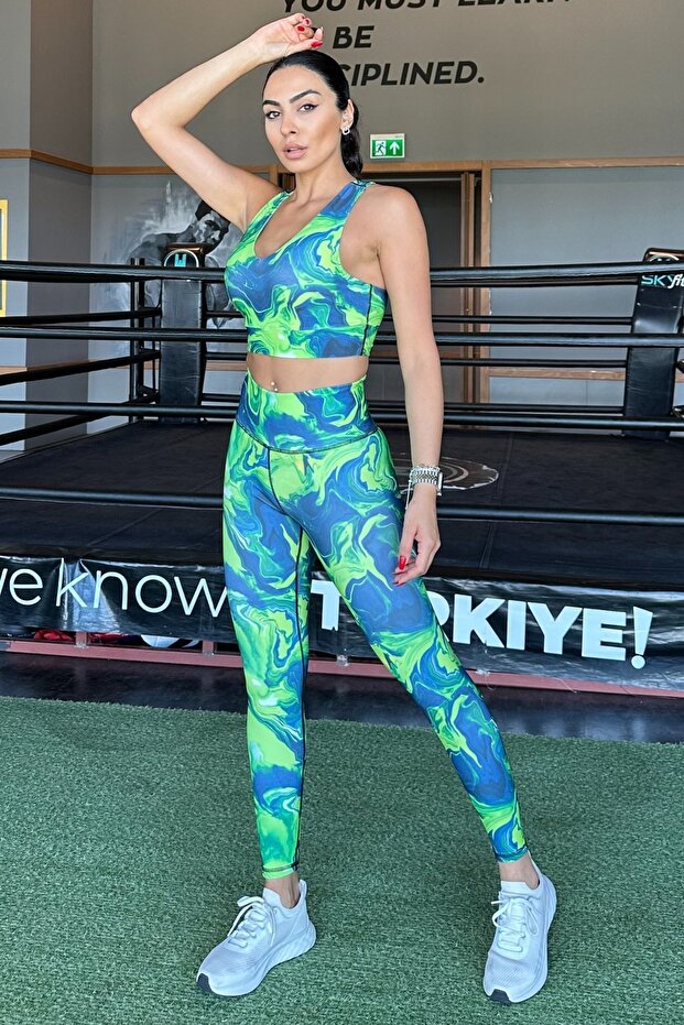 Helanke B024 ZumbaGreen - 2