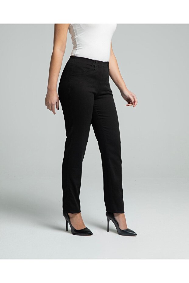 Phia Long Pamuklu Siyah - 2