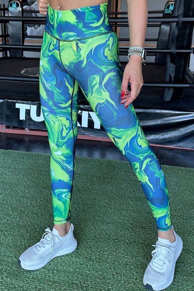 Helanke B024 ZumbaGreen - 1