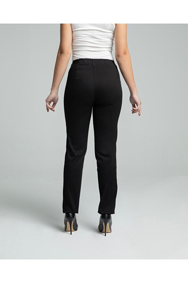 Phia Long Pamuklu Siyah - 4