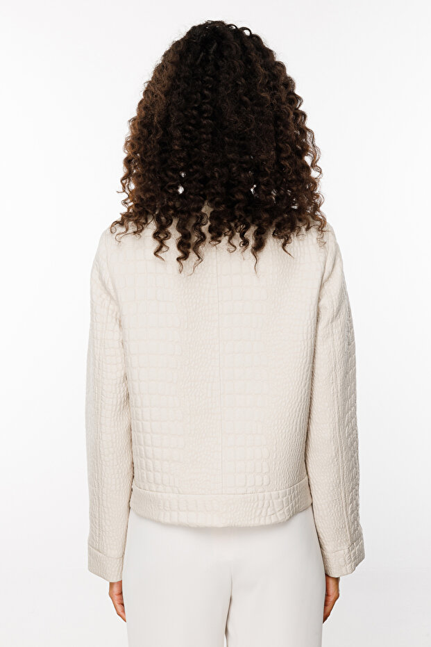 Kapak Cepli Ceket - 4