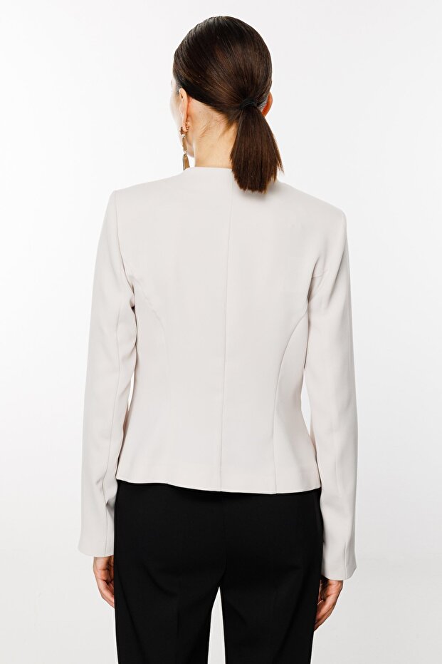 سترة مع قبعة - 4