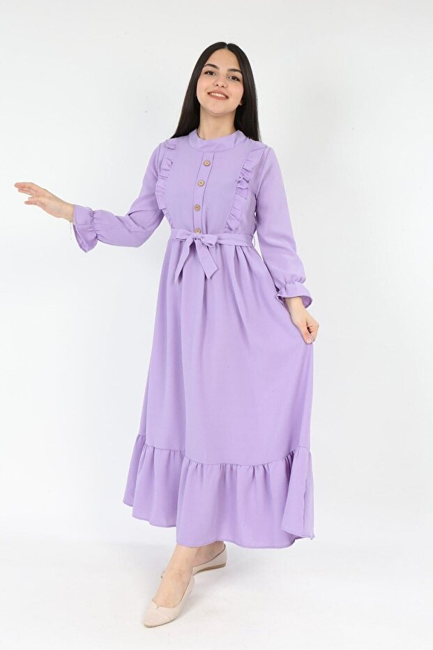 Duga haljina za devojčice - 1