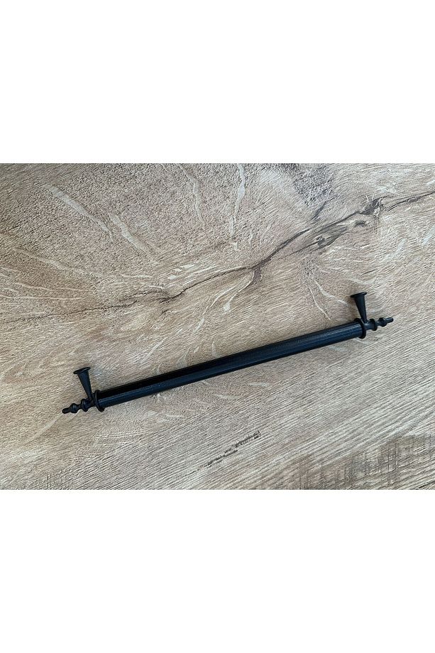 METAL 192mm SİYAH BORU KULP - 2