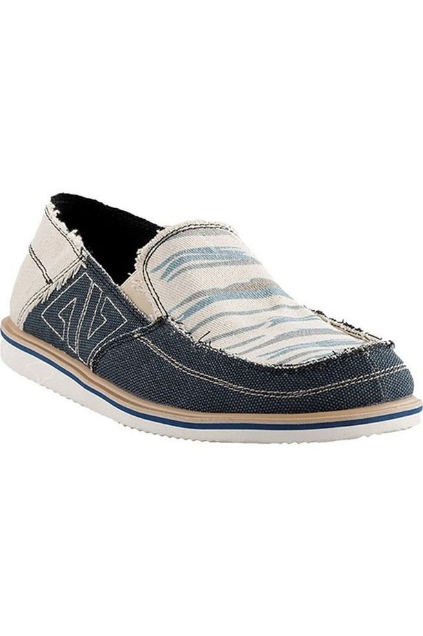 1216 Linen Espadril Keten Erkek Ayakkabı Lacivert - 2