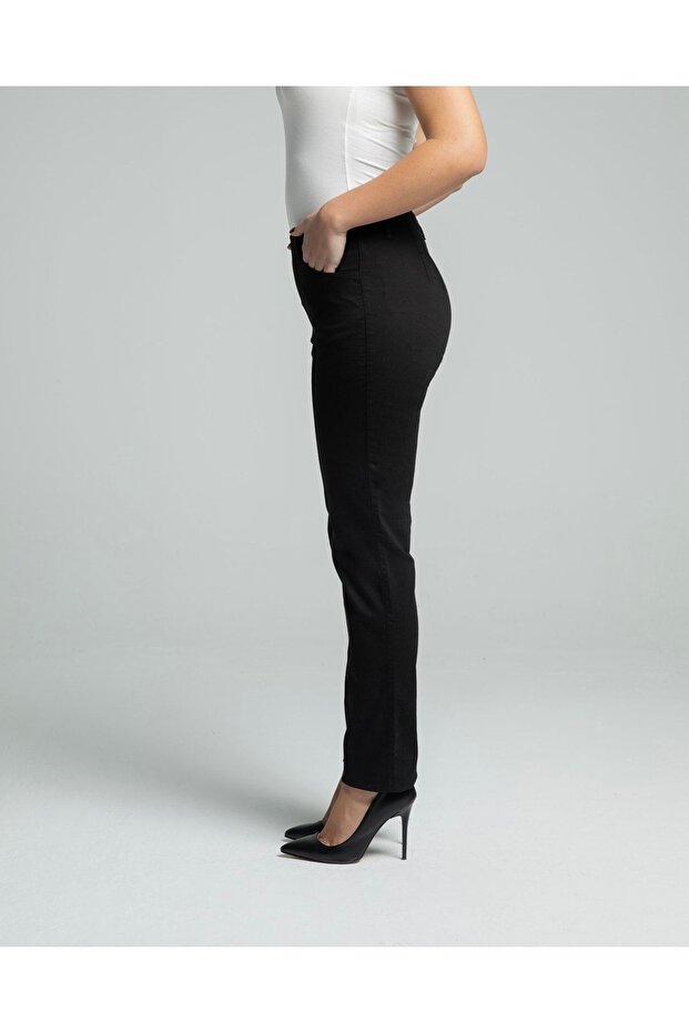 Phia Long Pamuklu Siyah - 3