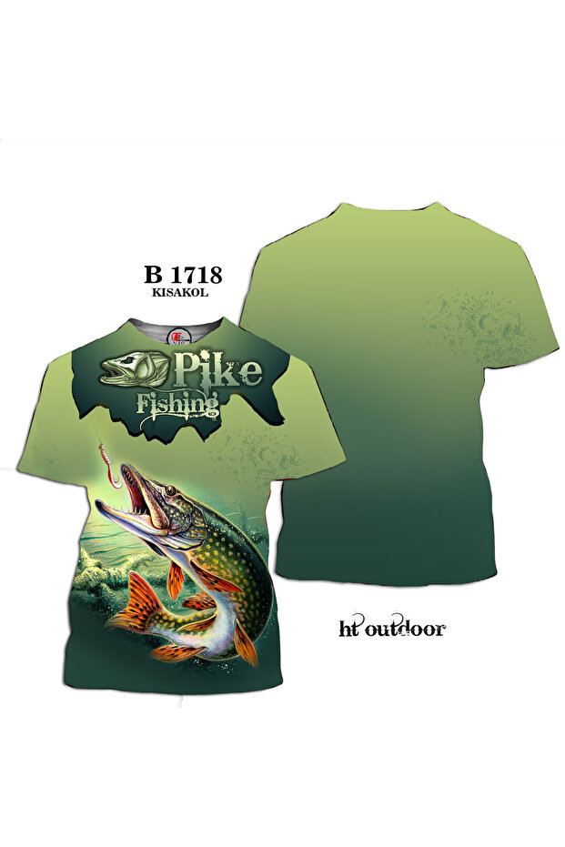 Special T-Shirt Model for Fish Hunters