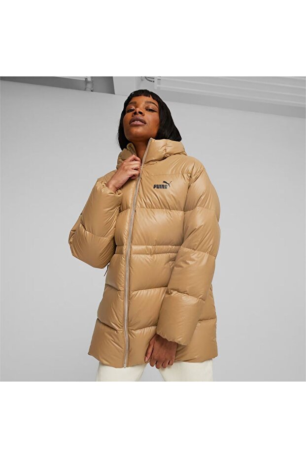 Style Hooded Down Jacket - 1