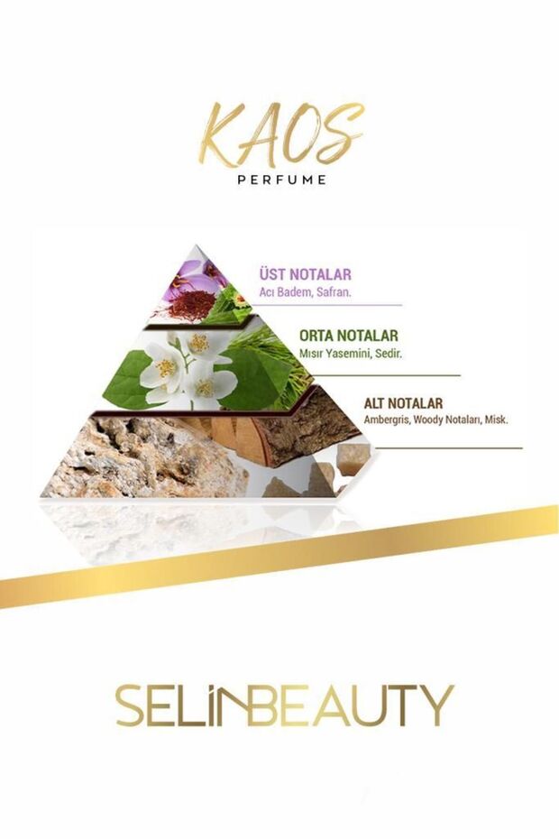 Exotic Kaos Extrait De Parfum 50 ml Kadın Parfümü - 2