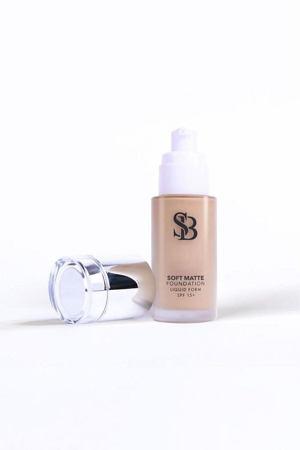 Soft Matte Spf15 Fondöten Dark 40 ml - 3