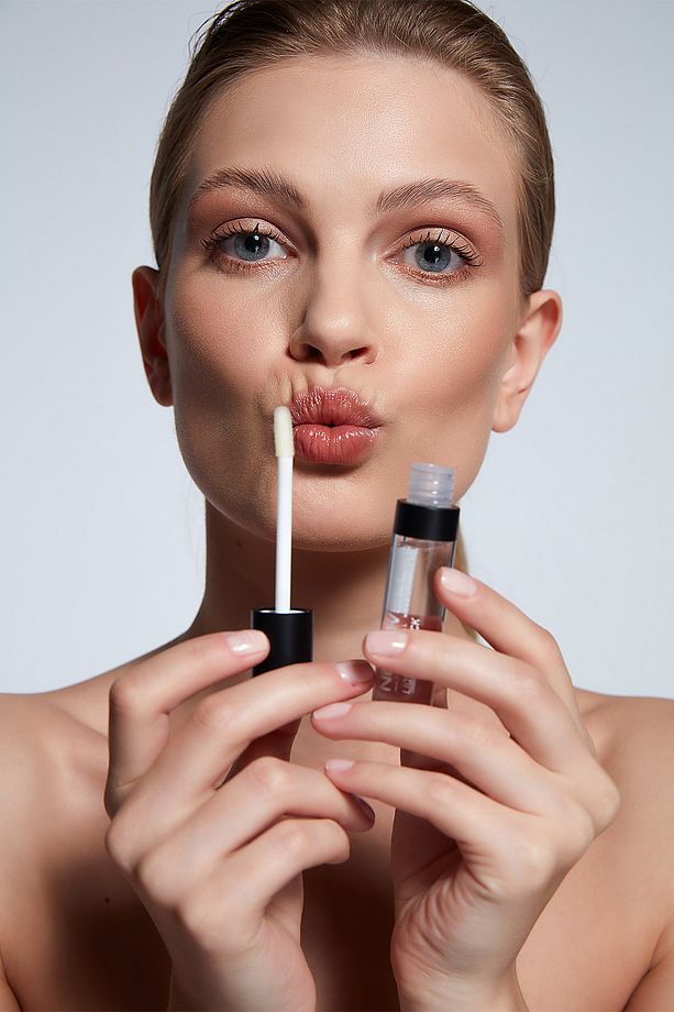 Transparent Lipgloss 01-şeffaf Dudak Parlatıcısı 8 ml - 4