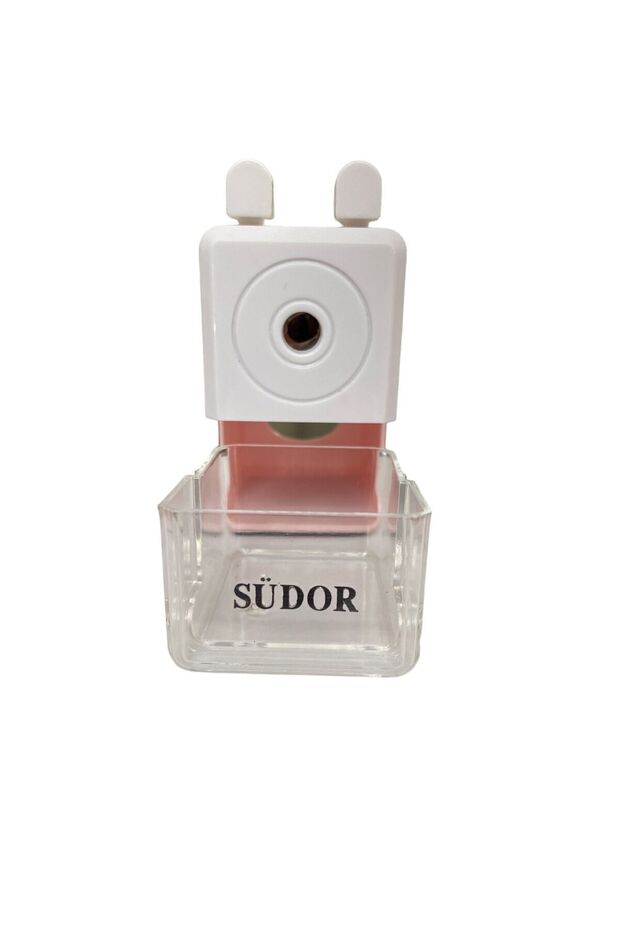 Mini Pencil Sharpener - Table Top Patterned - 2