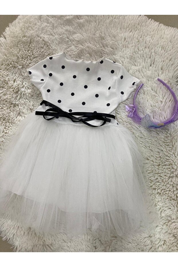 rochie tutu cu puncte - 1