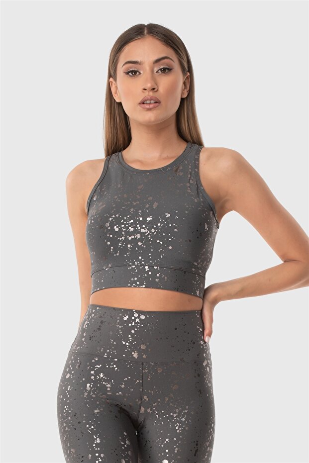 المدخن لامعة منقوشة بوستير - 1