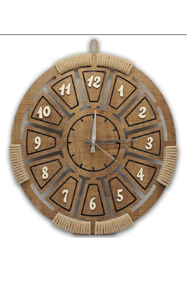 Otantik halatlı saat 35x35 - 1