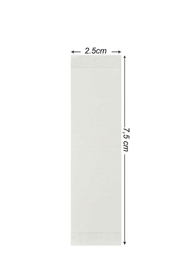 Super Tape Protez Saç Bandı Düz (1'' X 3'' - 2.5cm X 7.5cm) 36 Adet - 3