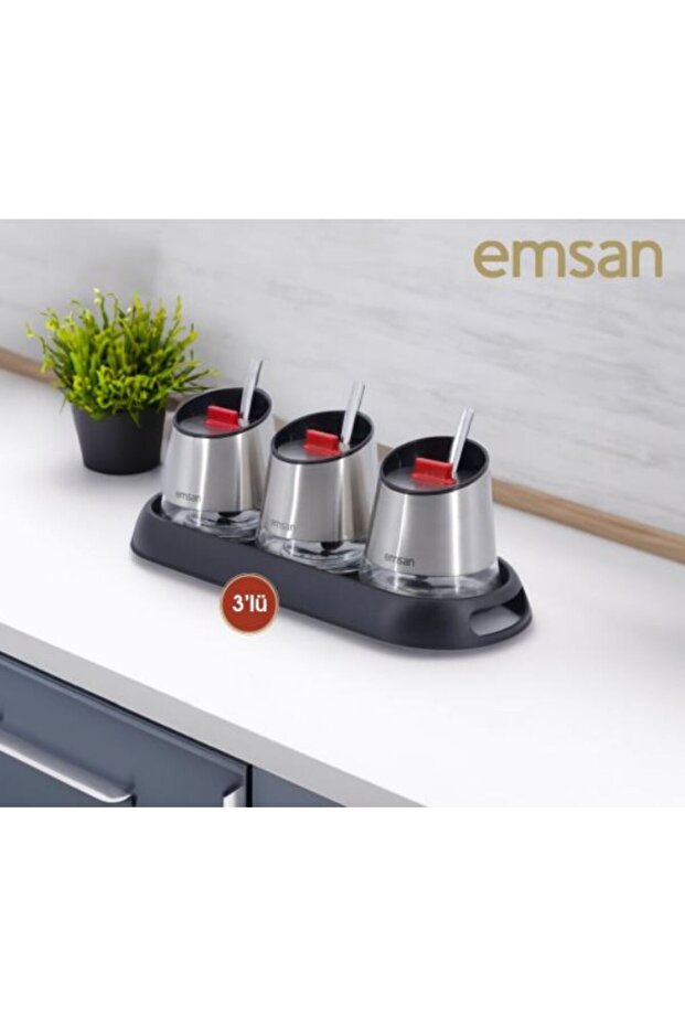 Yonca 3lü Baharat Seti - 1