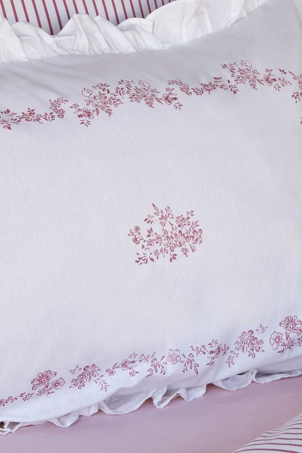Versay Tek Kişilik Percale Nevresim Takımı Mavi - 5