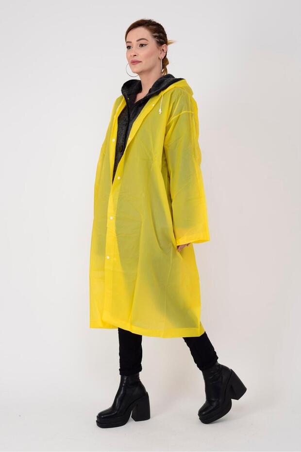 Bf001 Help Renkli Yağmurluk - 4