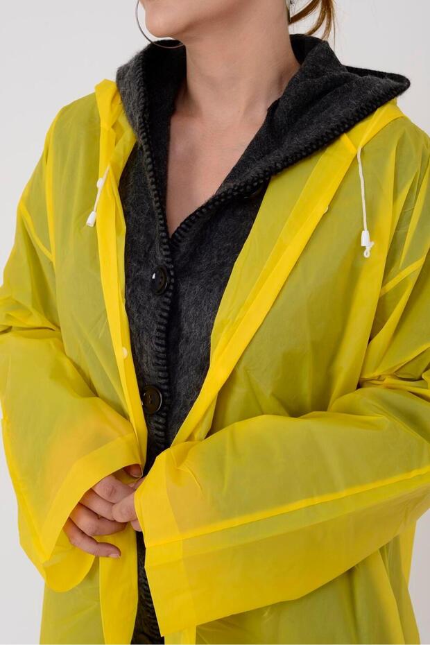 Bf001 Help Renkli Yağmurluk - 6