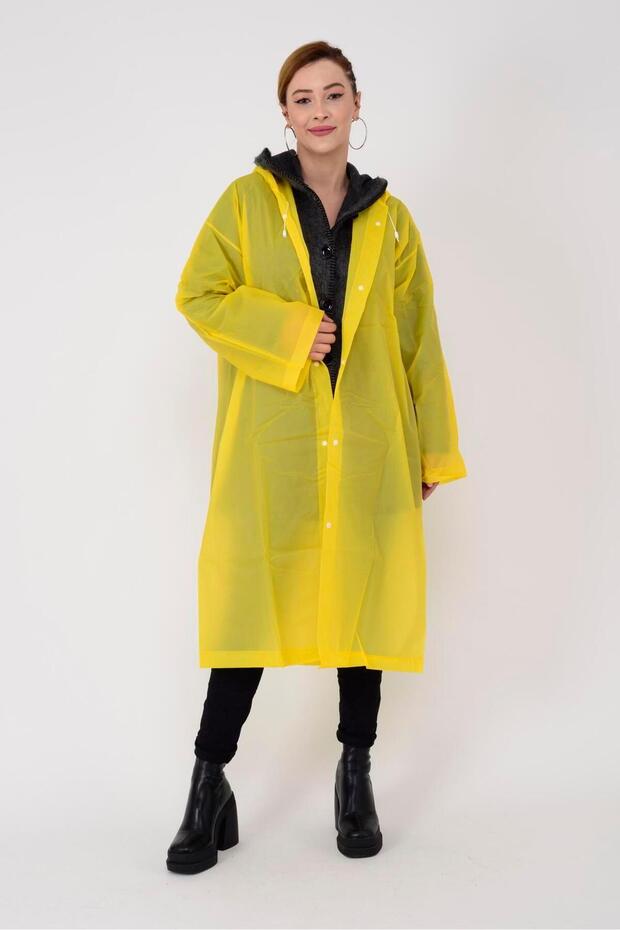 Bf001 Help Renkli Yağmurluk - 5