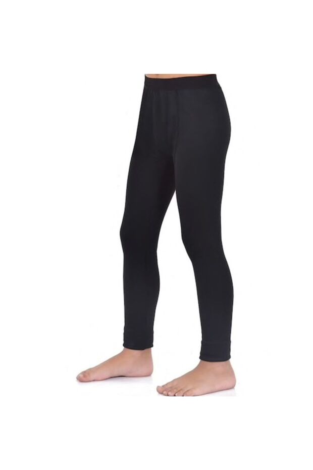 Boy's Black Thermal Tights Underwear Mmrl 2017