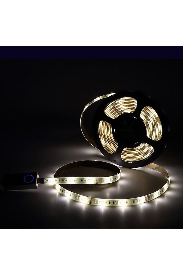 Akıllı Led Şerit ( Ampul Hediyeli )5 Metre Wi-fi Bluetooth Akıllı Telefon Ile Kontrol - 5