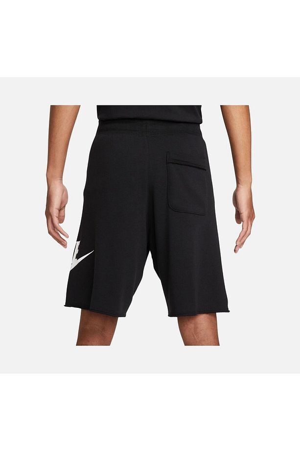 Sportswear Sport Essentials French Terry Alumni Siyah Erkek Şort - 6