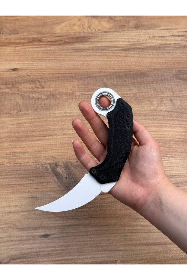 Gravity Karambit Rulmanlı, Plastik - 1