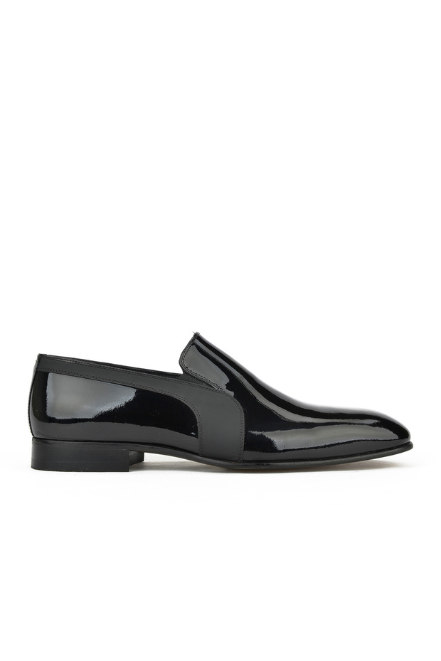 Men's Genuine Leather Shoes133145z9807 Black