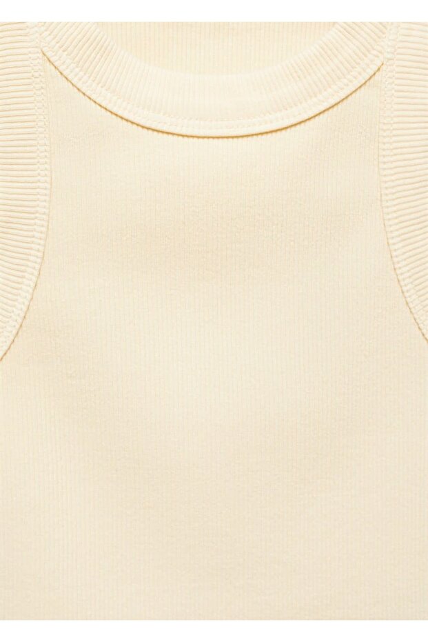 Askılı fitilli tişört - 3