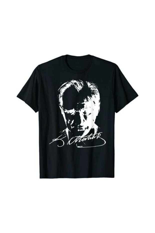 Unisex Ataturk Printed Tshirt