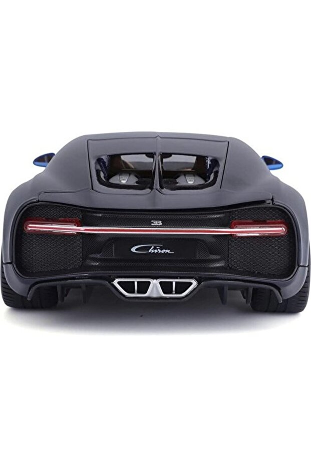 Bugatti Chiron Mavi 1/18 Model Araba - 3