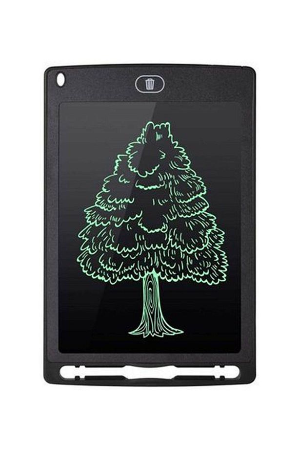 Writing Tablet Lcd 8.5 Inç Dijital Kalemli Çizim Yazı Tahtası Grafik Not Yazma Eğitim Tableti - 2