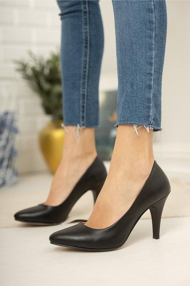 Kadın Stiletto Topuklu Ayakkabı - 3