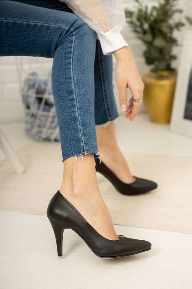 Kadın Stiletto Topuklu Ayakkabı - 2