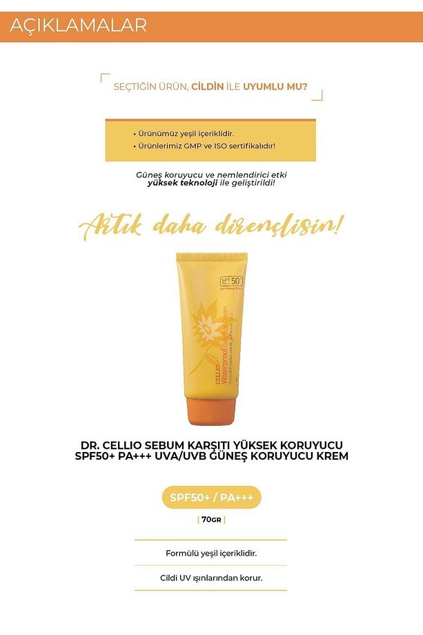 Sebum Karşıtı Yüksek Koruyucu Spf50 Pa Uva/uvb Güneş Koruyucu Krem Made In Korea - 3