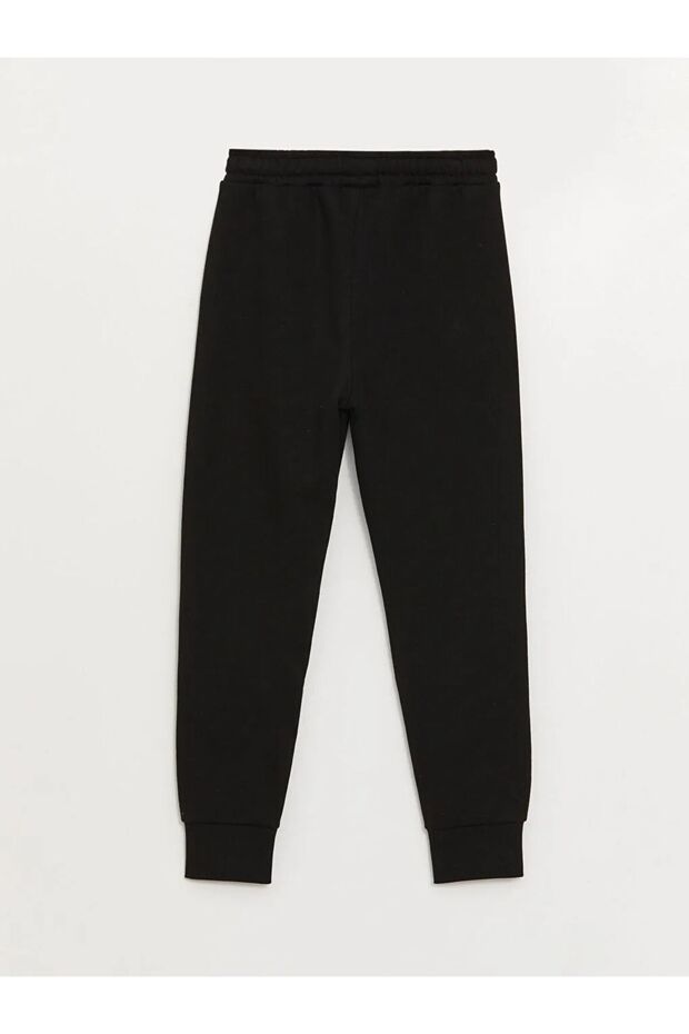 Kids Beli Lastikli Basic Erkek Çocuk Jogger Eşofman Altı - 2