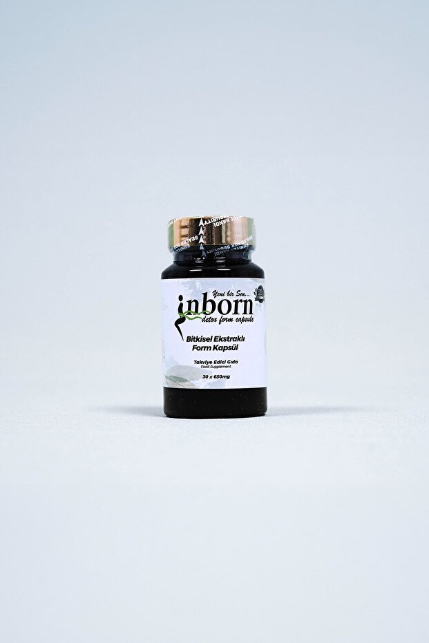 Detox Bitkisel Form Kapsül - 6