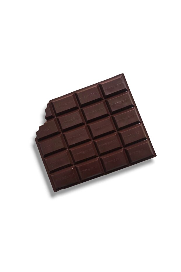 Chocolate Patterned Unlined Notebook - 1