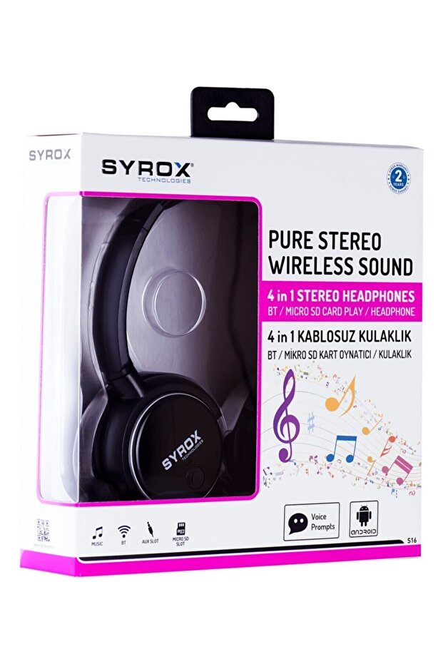 S16 Bluetooth Kulaklık - 2